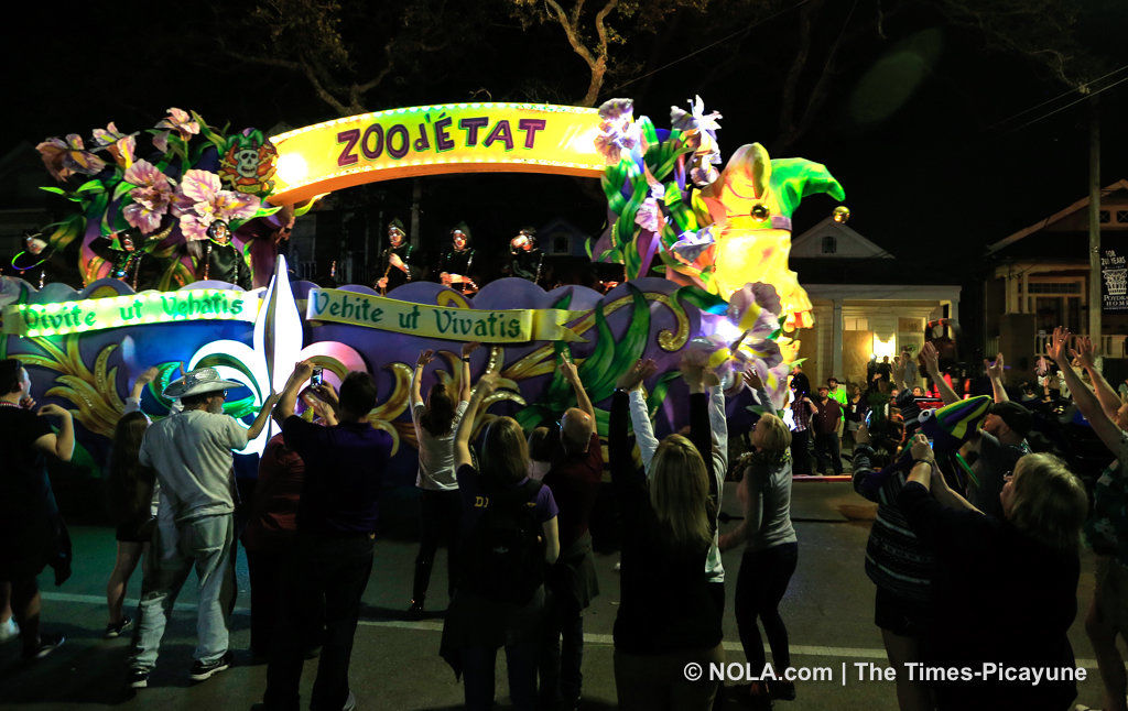 Krewe d'Etat rolls in New Orleans: See Mardi Gras parade photos